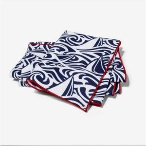 Vineyard Vines For Target Rough Seas Cloth Napkins